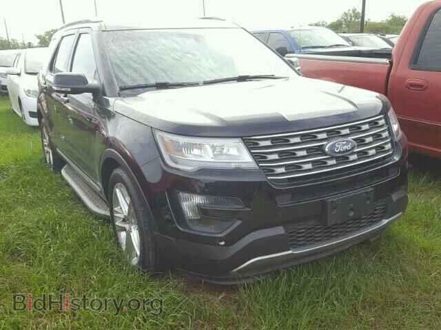 Photo 1FM5K7D89GGB11412 - FORD EXPLORER 2016