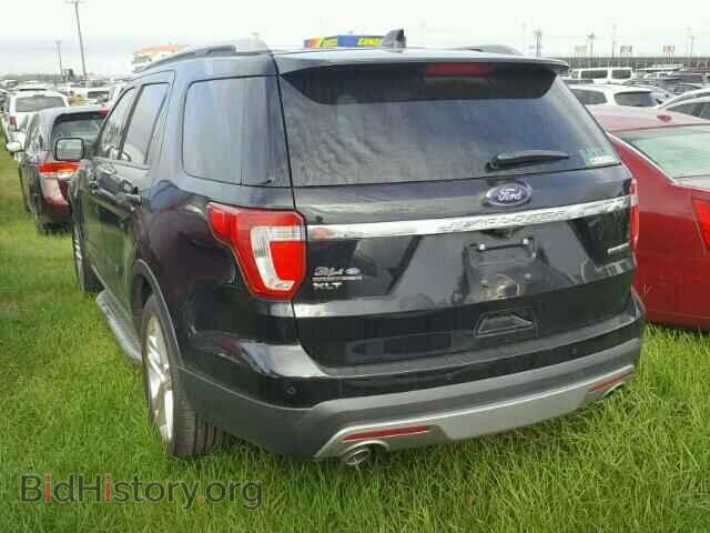 2016 FORD EXPLORER - VIN: 1FM5K7D89GGB11412 - Фото 3