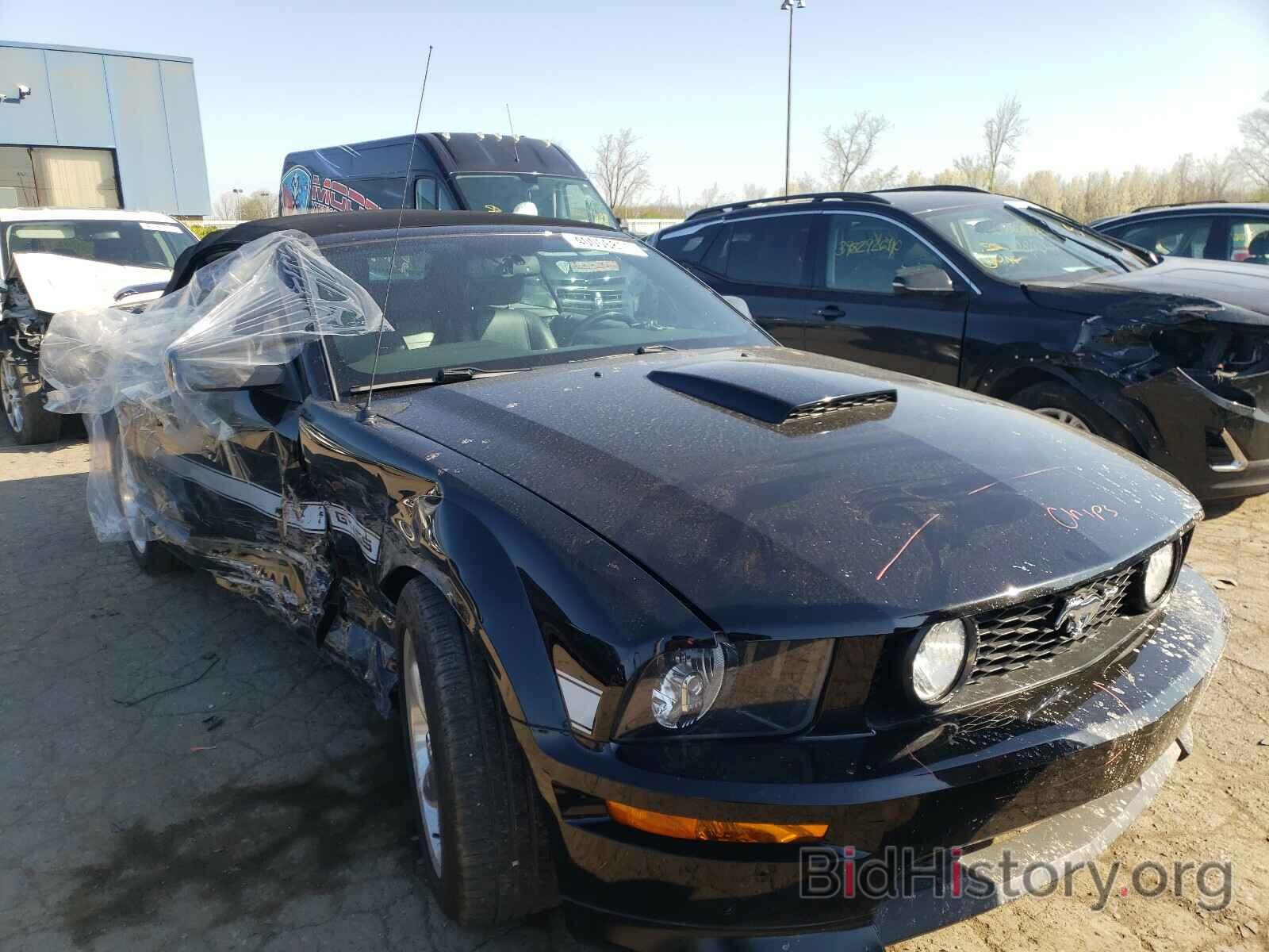 Photo 1ZVHT85H895114185 - FORD MUSTANG 2009