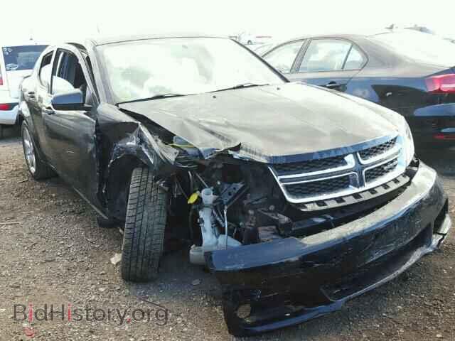 Фотография 1B3BD2FB6BN587152 - DODGE AVENGER 2011