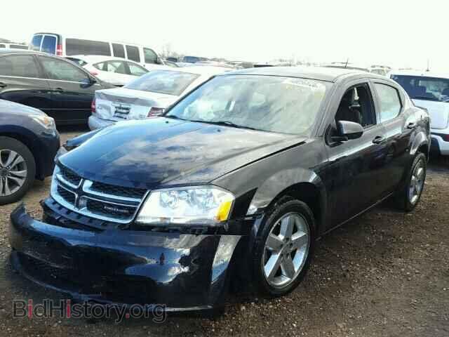 2011 DODGE AVENGER - VIN: 1B3BD2FB6BN587152 - Фото 2