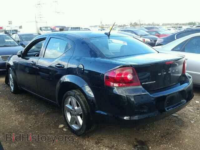 2011 DODGE AVENGER - VIN: 1B3BD2FB6BN587152 - Фото 3