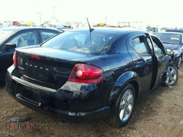 2011 DODGE AVENGER - VIN: 1B3BD2FB6BN587152 - Фото 4