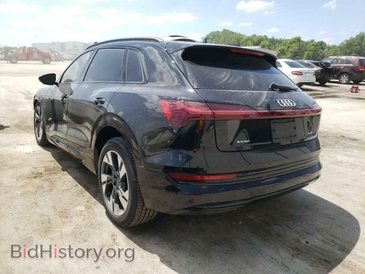2021 AUDI E-TRON - VIN: WA1AAAGE9MB031700 - Фото 3