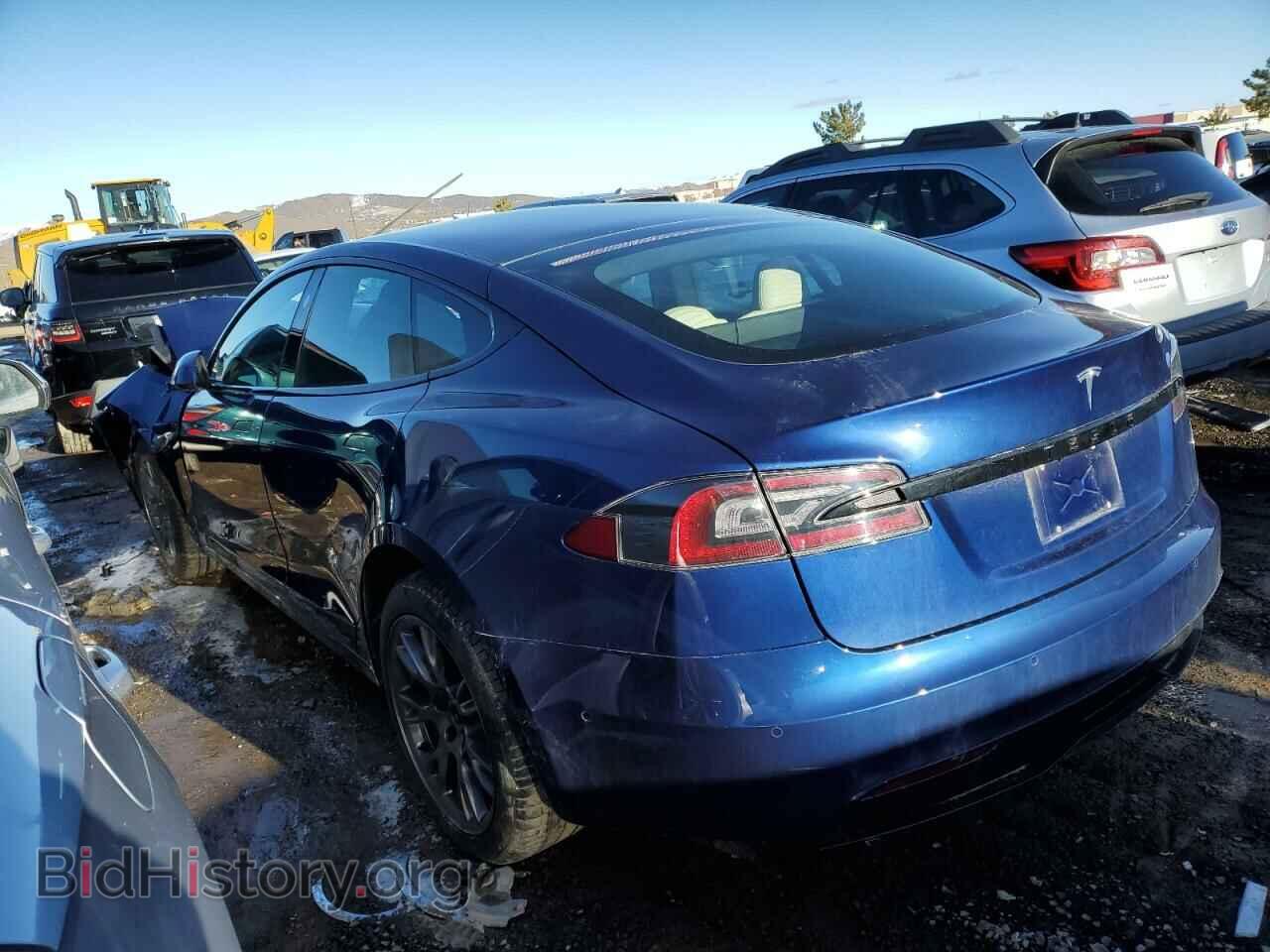 2021 TESLA MODEL S - VIN: 5YJSA1E59MF444131 - Photo 2