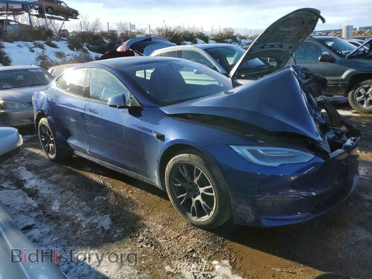 2021 TESLA MODEL S - VIN: 5YJSA1E59MF444131 - Photo 4