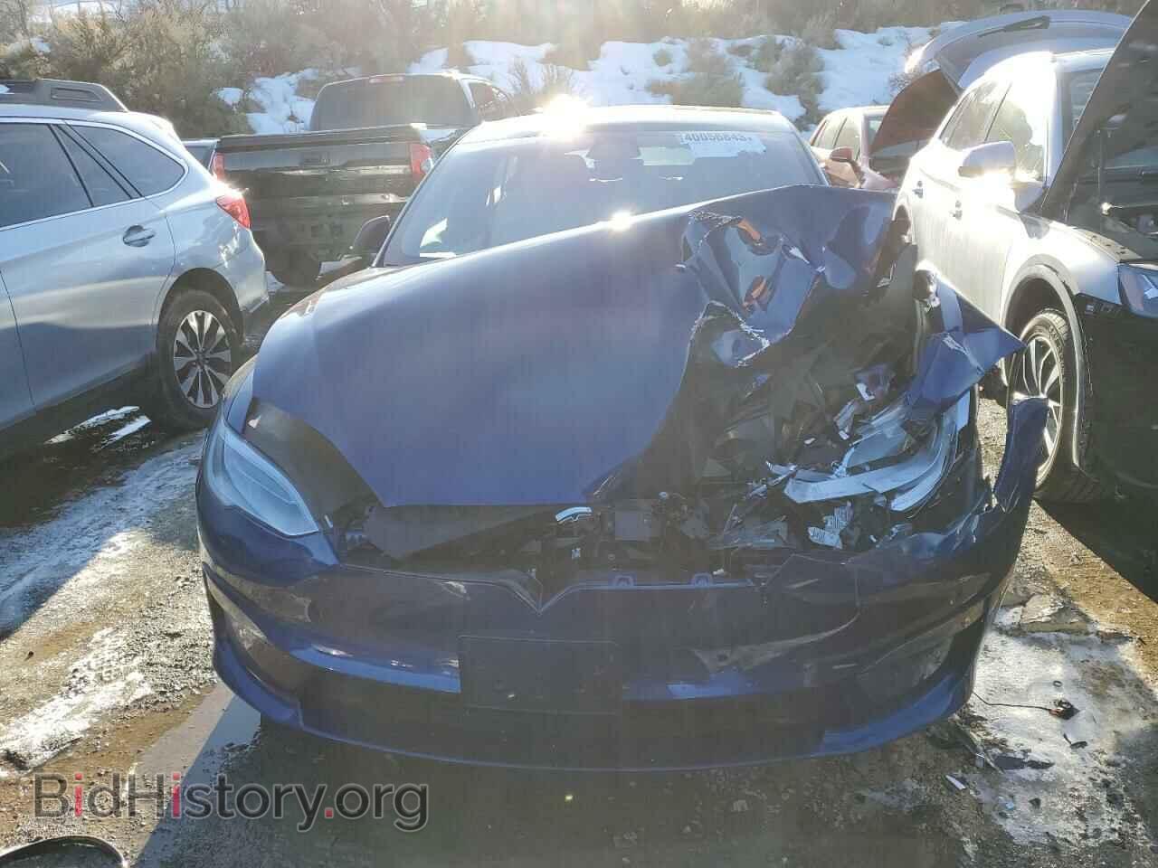 2021 TESLA MODEL S - VIN: 5YJSA1E59MF444131 - Photo 5
