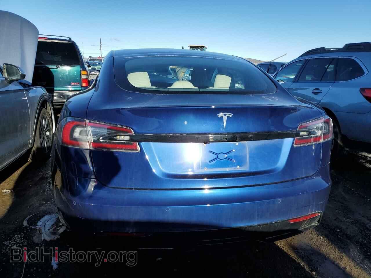 2021 TESLA MODEL S - VIN: 5YJSA1E59MF444131 - Photo 6
