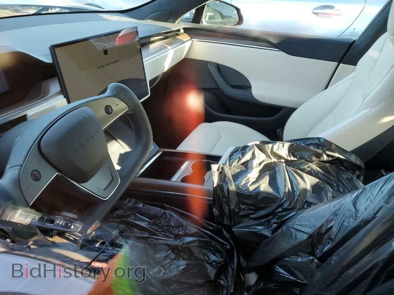2021 TESLA MODEL S - VIN: 5YJSA1E59MF444131 - Photo 8