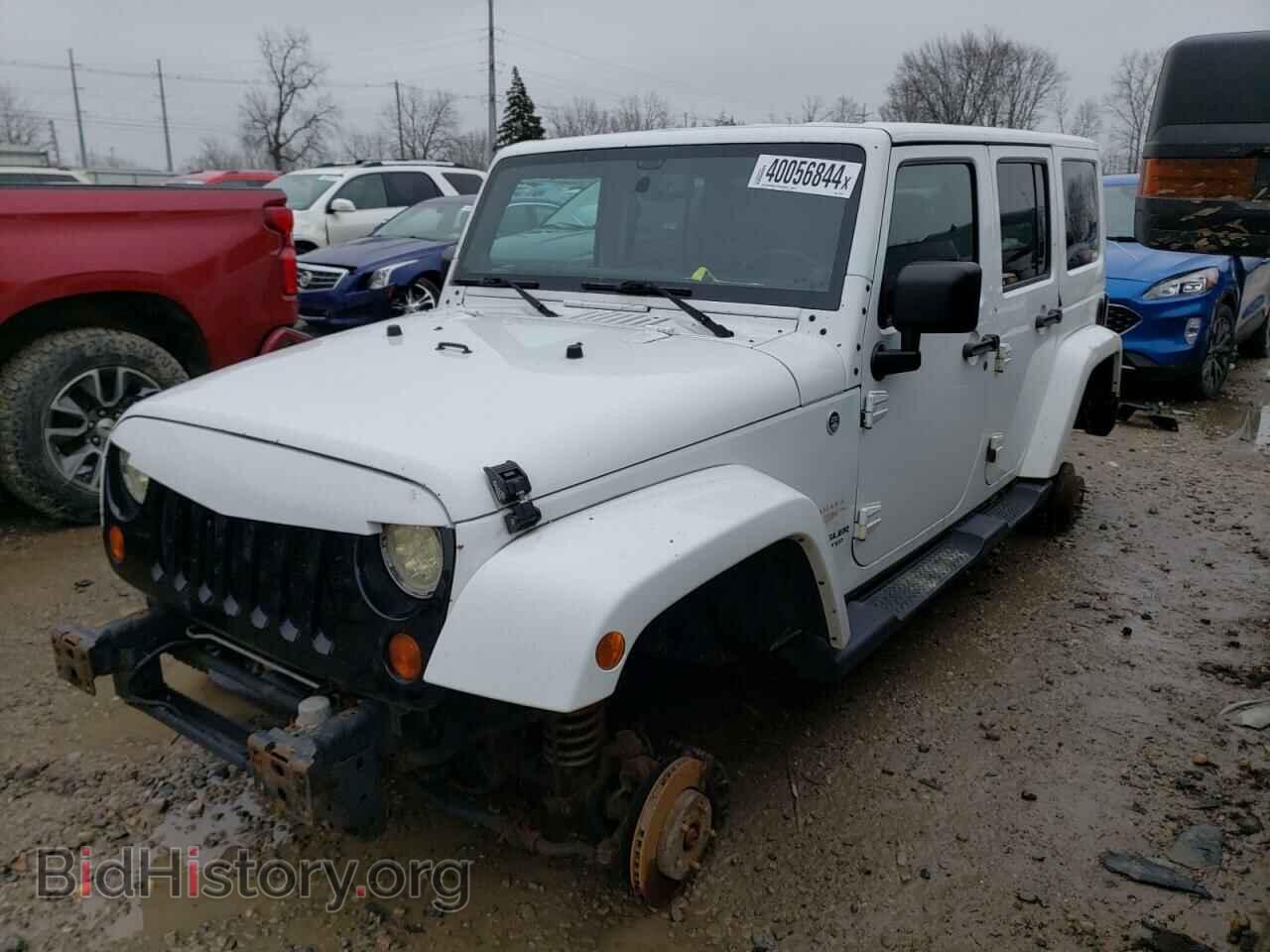 Фотография 1C4BJWEG2DL641976 - JEEP WRANGLER 2013