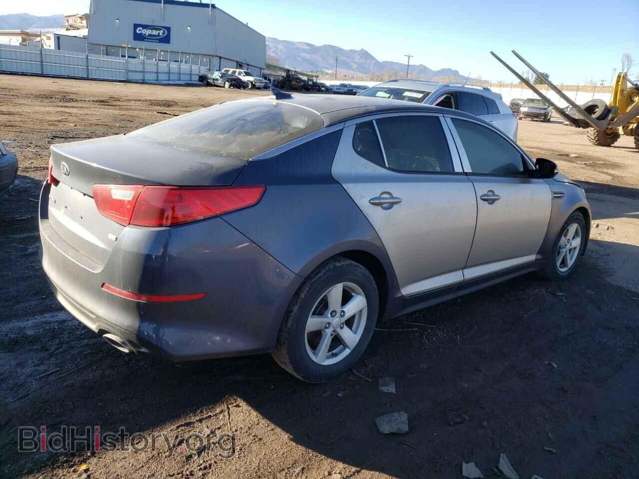 2015 KIA OPTIMA - VIN: KNAGM4A72F5530176 - Фото 3