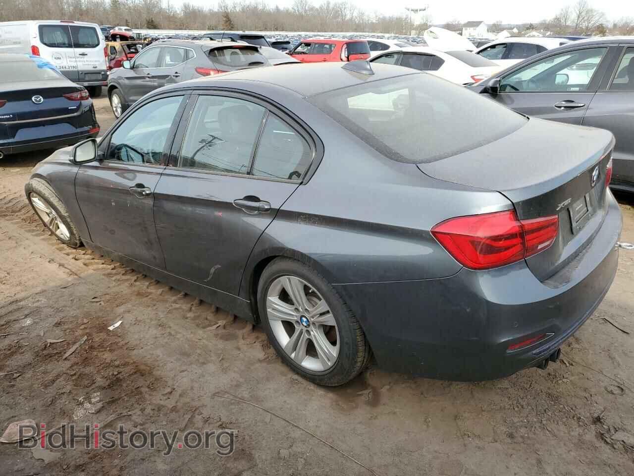 2016 BMW 3 SERIES - VIN: WBA8E3G59GNU01354 - Фото 2