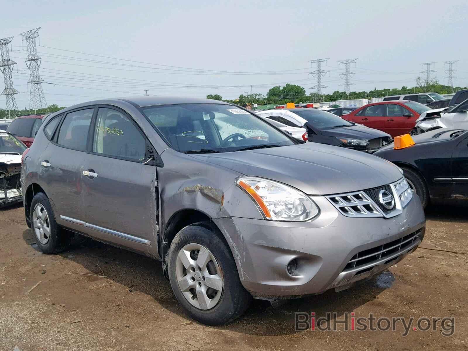 Photo JN8AS5MTXBW577140 - NISSAN ROGUE S 2011