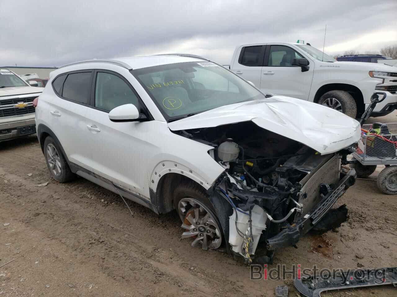 Фотография KM8J3CA45JU613381 - HYUNDAI TUCSON 2018