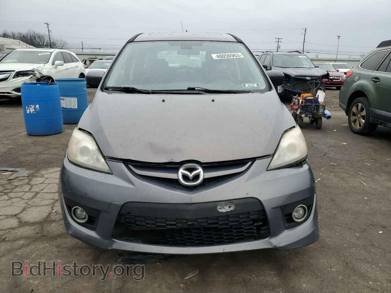 2008 MAZDA 5 - VIN: JM1CR29L980309375 - Фото 5