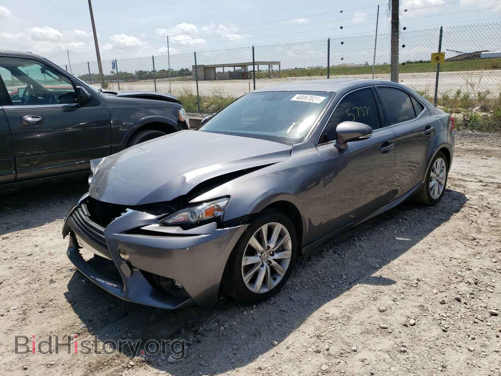2016 LEXUS IS - VIN: JTHBA1D26G5005142 - Фото 2