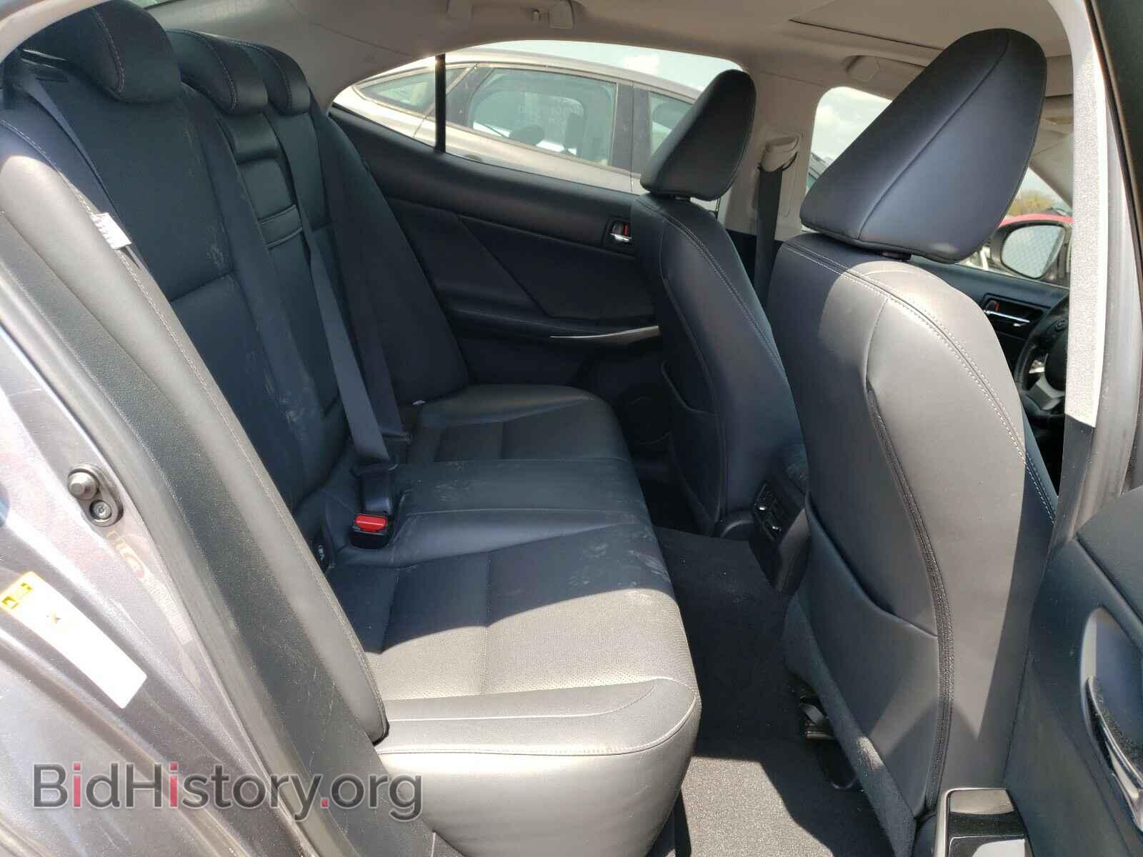 2016 LEXUS IS - VIN: JTHBA1D26G5005142 - Фото 6