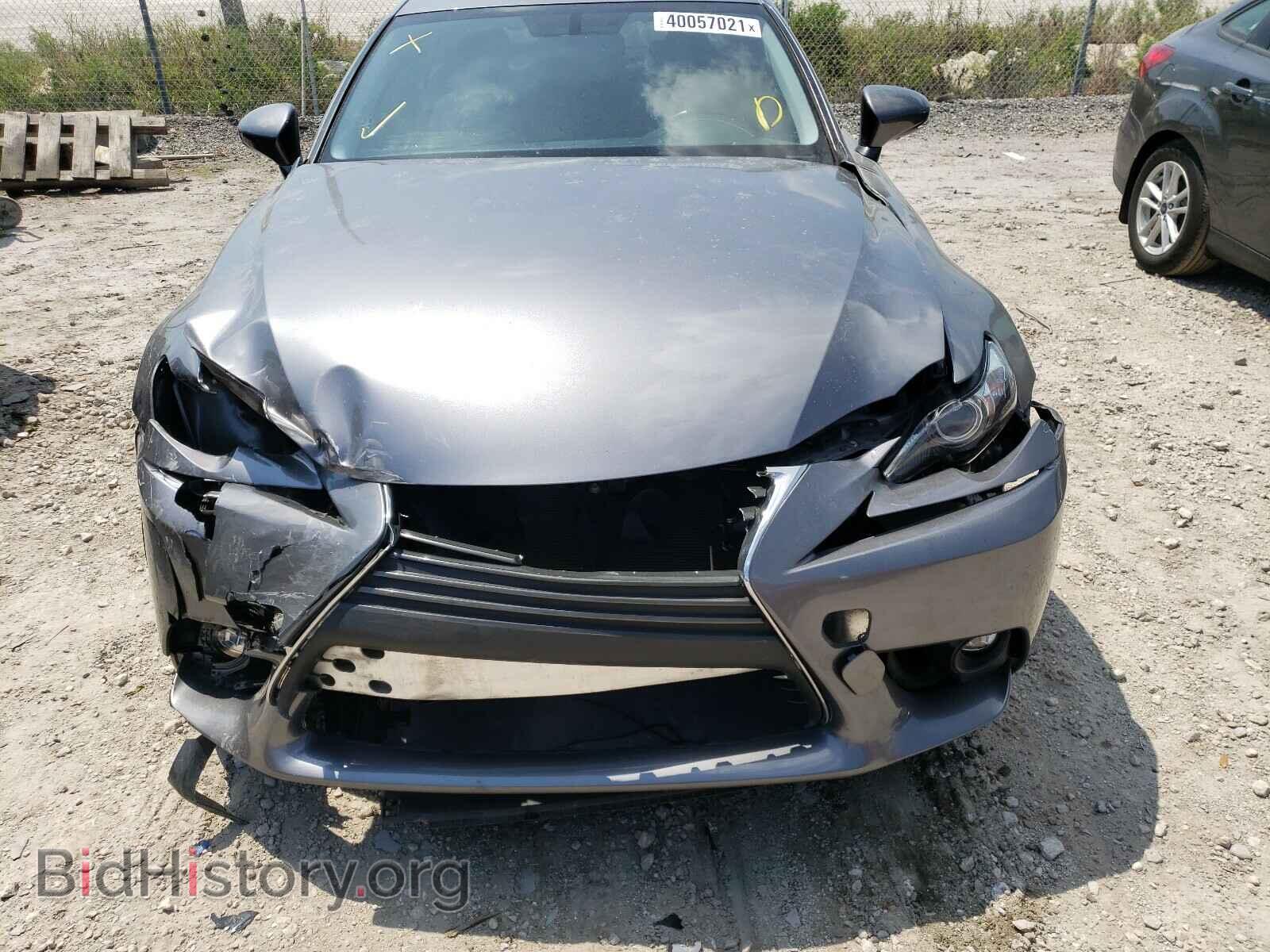 2016 LEXUS IS - VIN: JTHBA1D26G5005142 - Фото 9