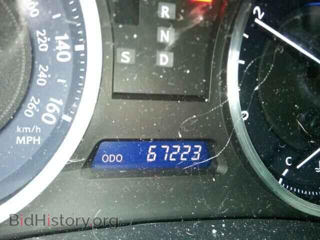 2011 LEXUS IS250 - VIN: JTHCF5C23B5046769 - Фото 8