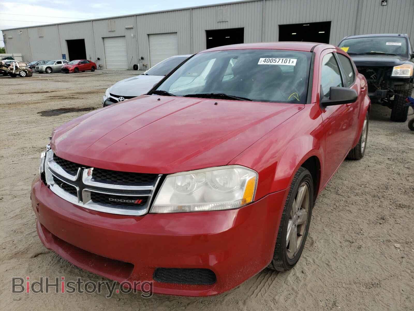 2013 DODGE AVENGER - VIN: 1C3CDZAB6DN605336 - Photo 2