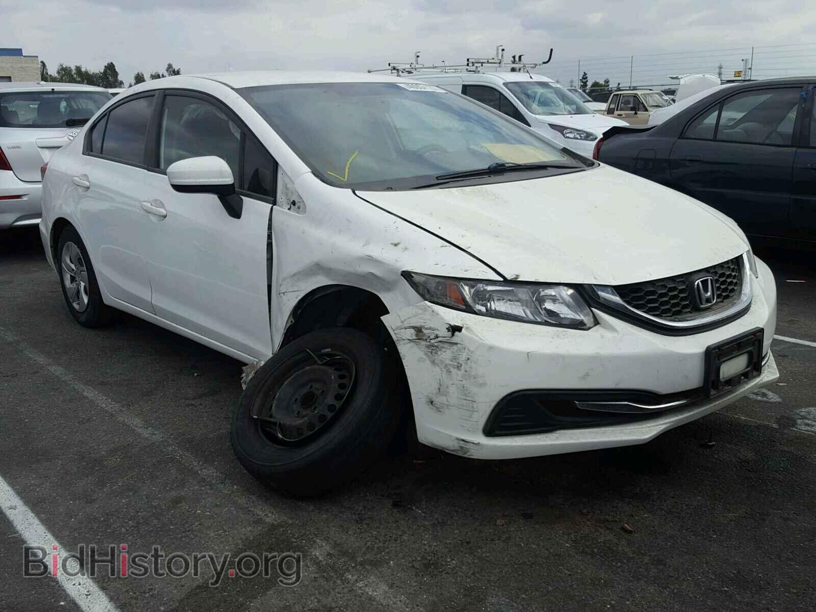 Фотография 19XFB2E51EE035648 - HONDA CIVIC 2014