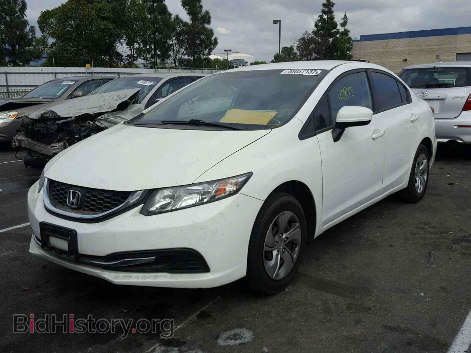 2014 HONDA CIVIC - VIN: 19XFB2E51EE035648 - Photo 2