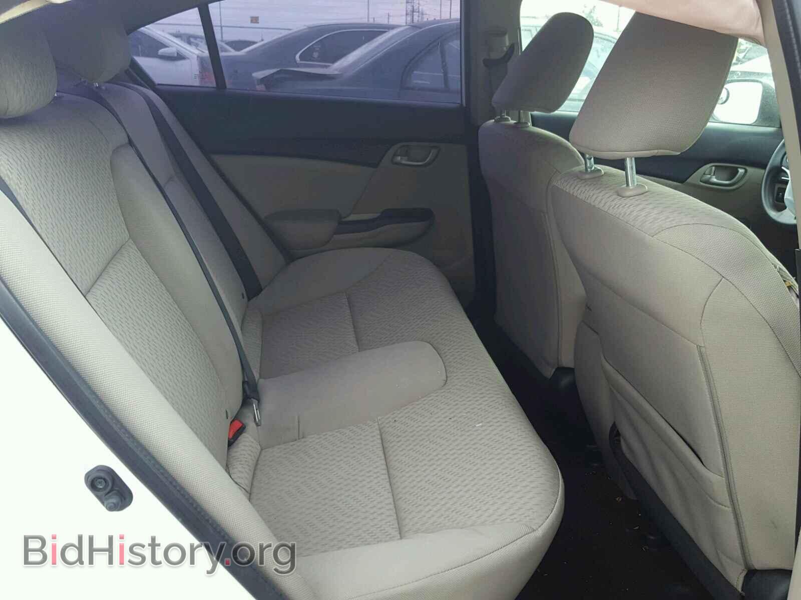 2014 HONDA CIVIC - VIN: 19XFB2E51EE035648 - Photo 6
