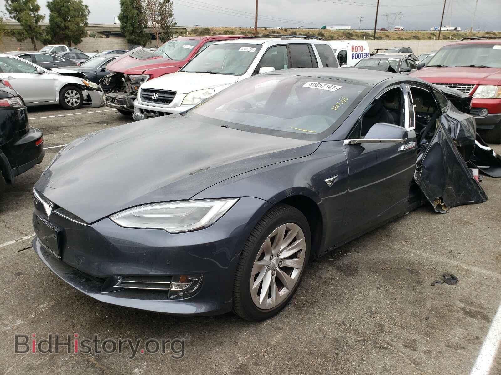 2019 TESLA MODEL S - VIN: 5YJSA1E2XKF348317 - Фото 2