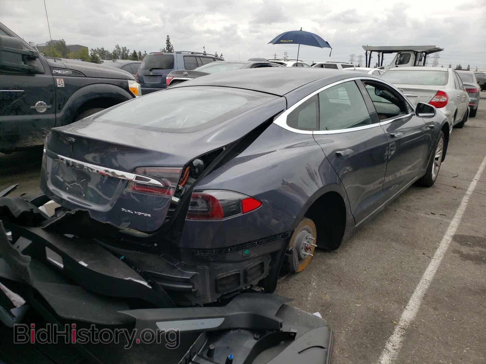 2019 TESLA MODEL S - VIN: 5YJSA1E2XKF348317 - Фото 4