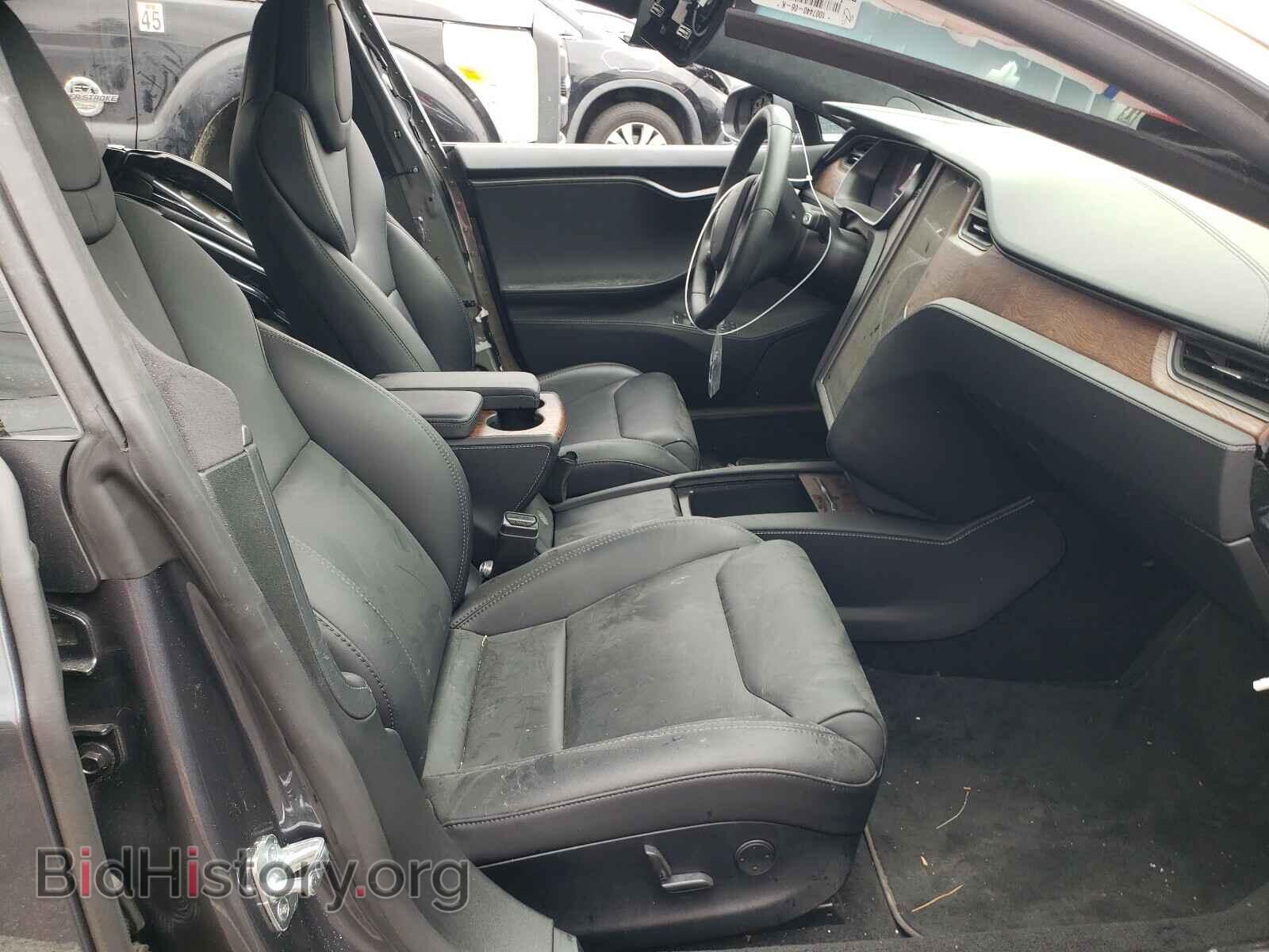2019 TESLA MODEL S - VIN: 5YJSA1E2XKF348317 - Фото 5