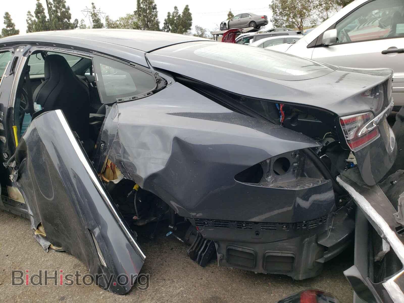 2019 TESLA MODEL S - VIN: 5YJSA1E2XKF348317 - Фото 9