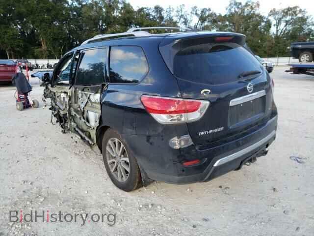 2014 NISSAN PATHFINDER - VIN: 5N1AR2MN8EC714598 - Фото 3