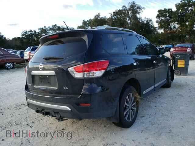 2014 NISSAN PATHFINDER - VIN: 5N1AR2MN8EC714598 - Фото 4