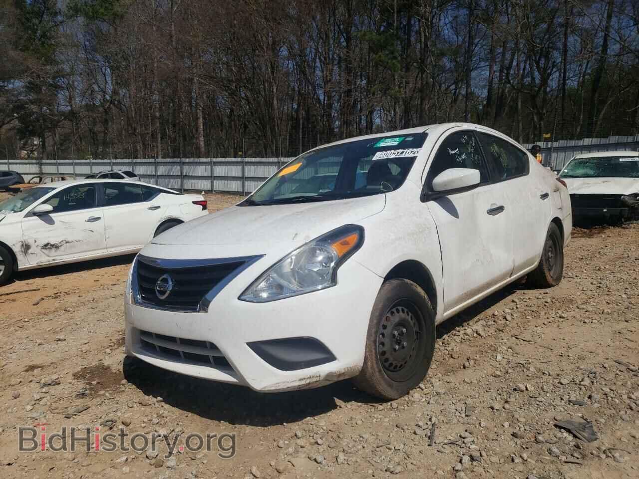 2017 NISSAN VERSA - VIN: 3N1CN7AP3HL861614 - Фото 2