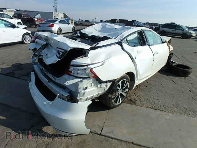 2016 NISSAN MAXIMA - VIN: 1N4AA6AP7GC397270 - Фото 4