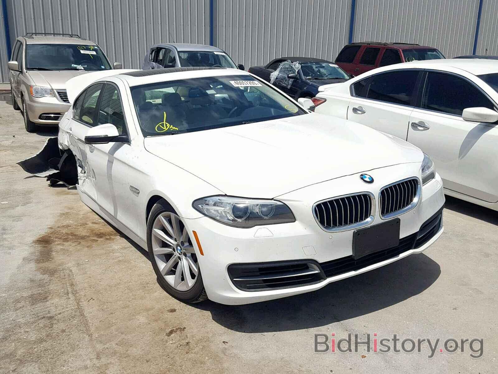 Photo WBAXA5C54ED001911 - BMW 535 D 2014