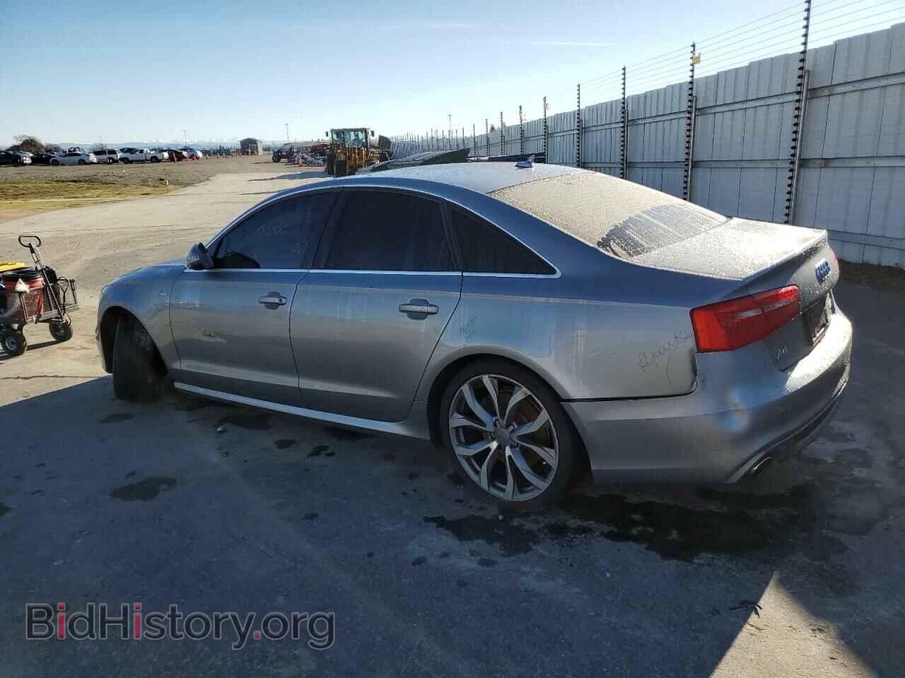 2013 AUDI A6 - VIN: WAUHGAFC9DN006407 - Фото 2