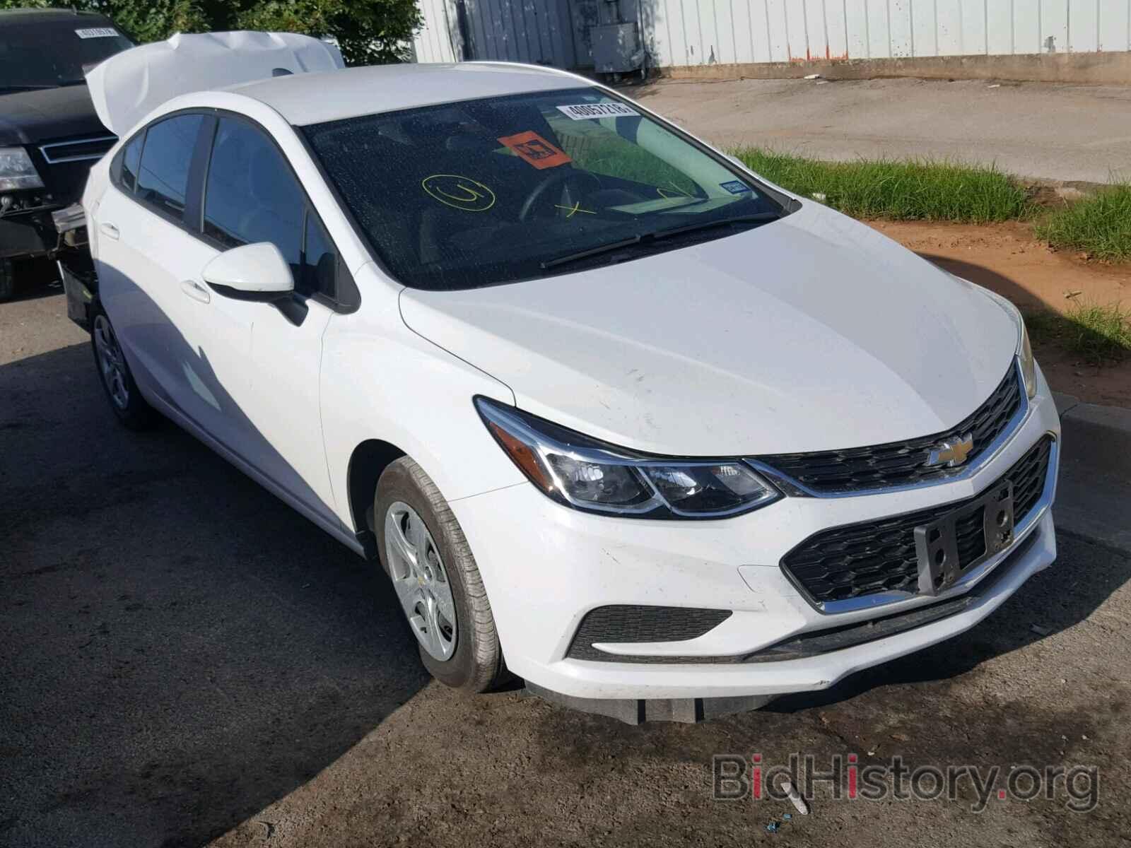 Photo 3G1BC5SM3HS565689 - CHEVROLET CRUZE 2017