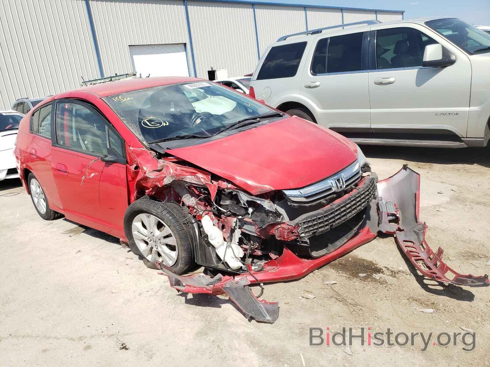 Photo JHMZE2H70CS003316 - HONDA INSIGHT 2012