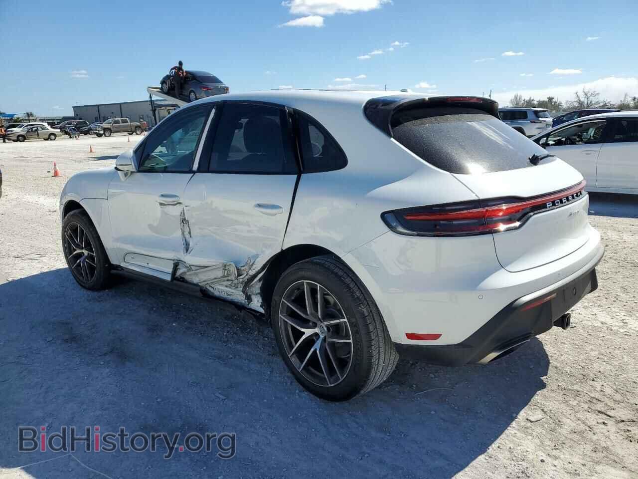 2023 PORSCHE MACAN BASE - VIN: WP1AA2A59PLB10902 - Фото 2