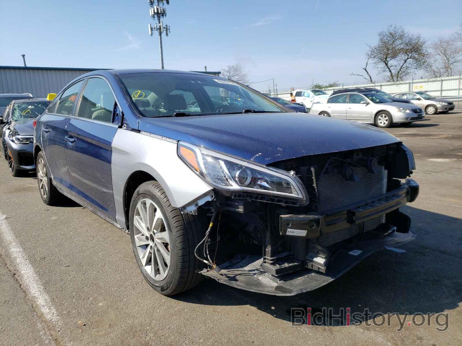 Photo 5NPE34AF7GH351623 - HYUNDAI SONATA 2016