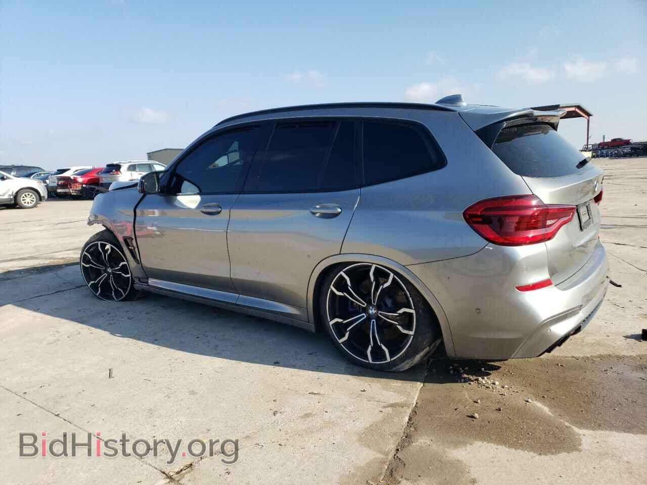 2020 BMW X3 - VIN: 5YMTS0C05LLA57746 - Фото 2