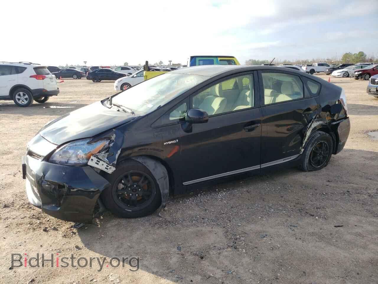 Фотография JTDKN3DU2F0436687 - TOYOTA PRIUS 2015