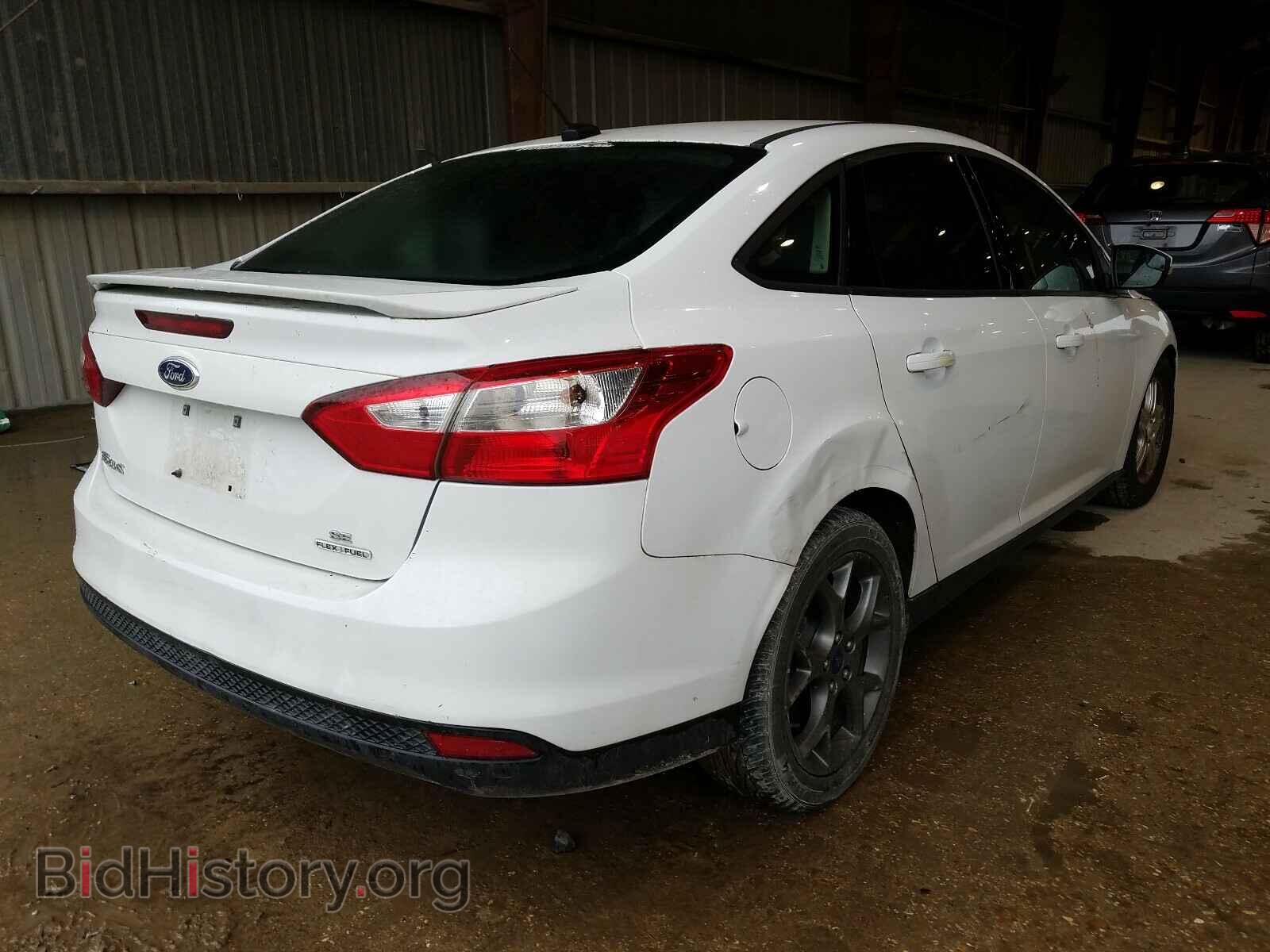 2013 FORD FOCUS - VIN: 1FADP3F25DL241070 - Photo 4