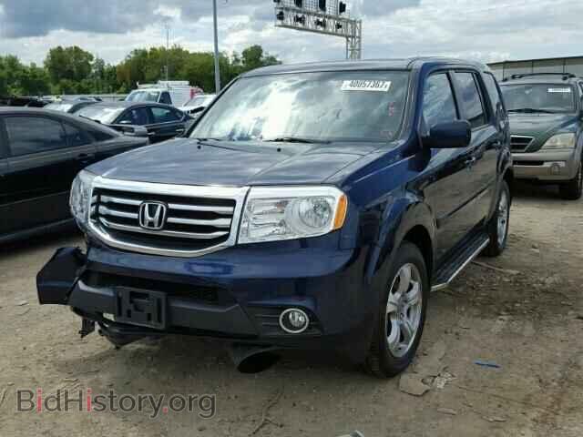 2014 HONDA PILOT - VIN: 5FNYF4H43EB039688 - Фото 2