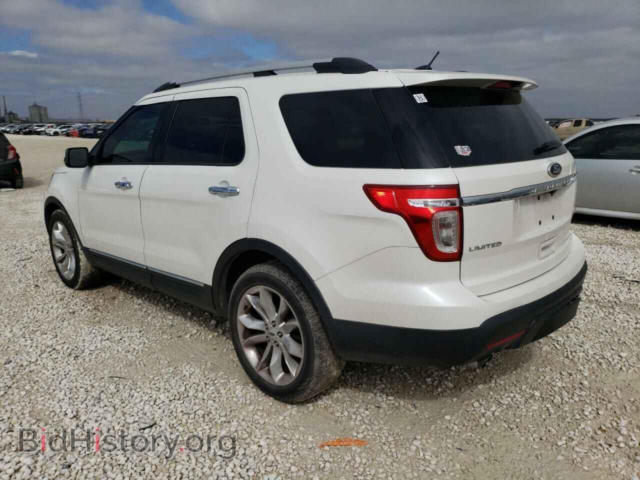 2013 FORD EXPLORER - VIN: 1FM5K7F82DGA07577 - Фото 2