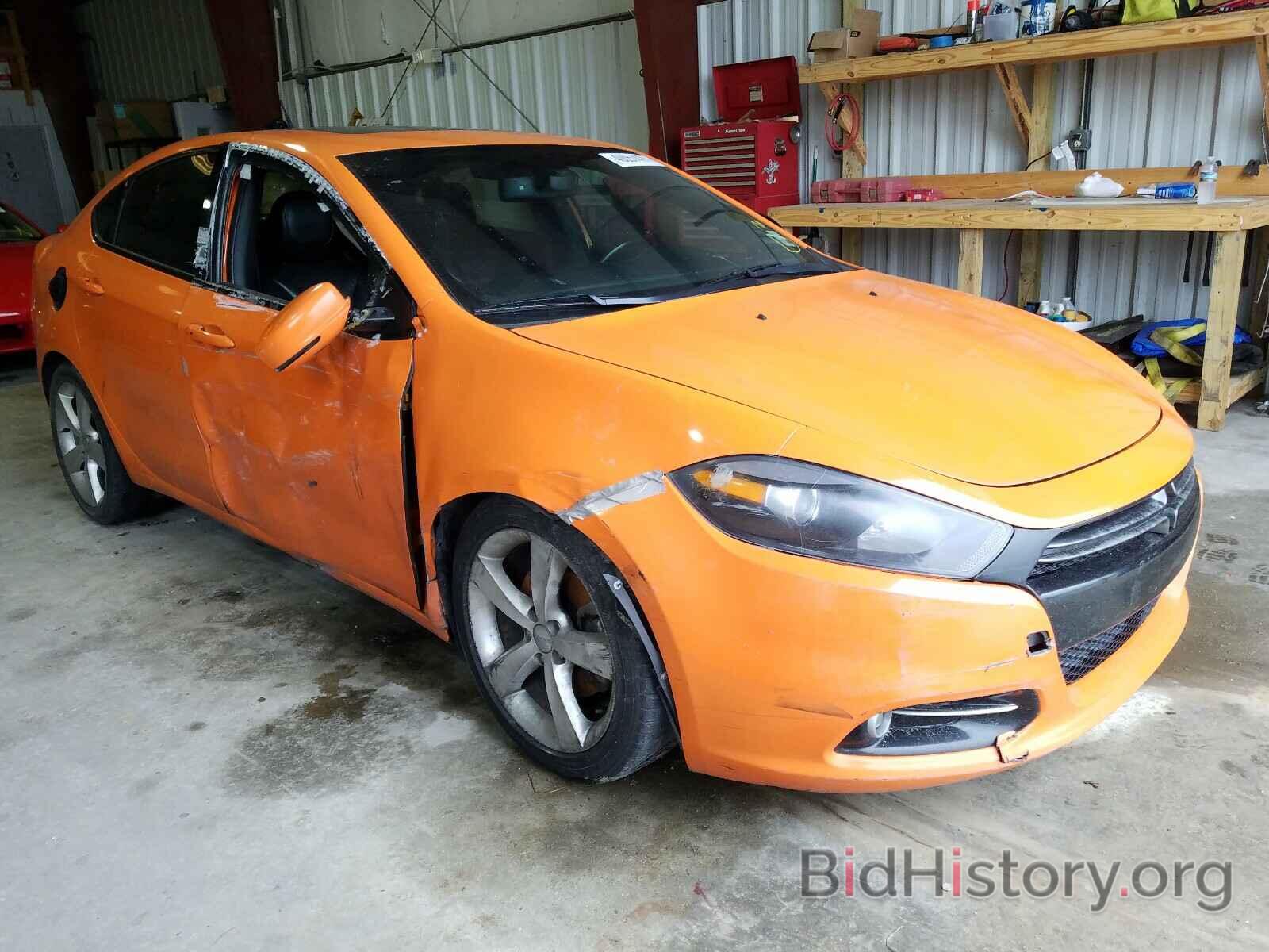 Photo 1C3CDFCBXDD341202 - DODGE DART 2013