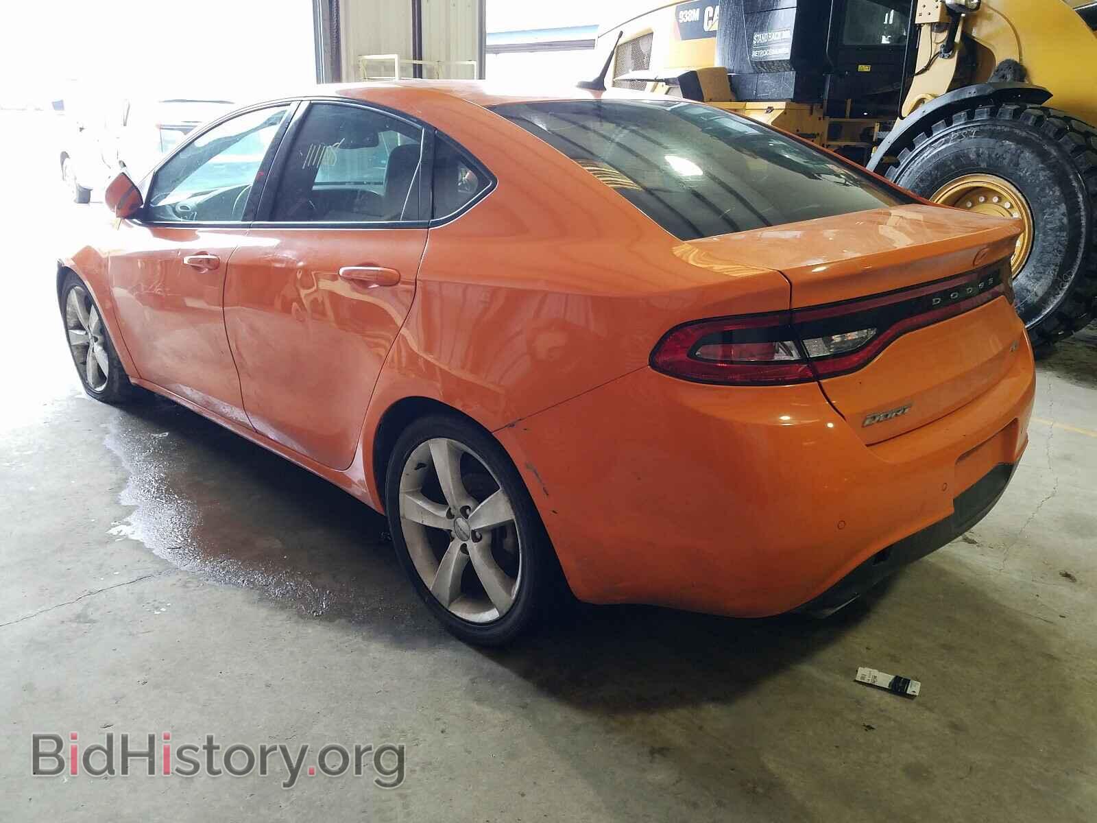 2013 DODGE DART - VIN: 1C3CDFCBXDD341202 - Фото 3