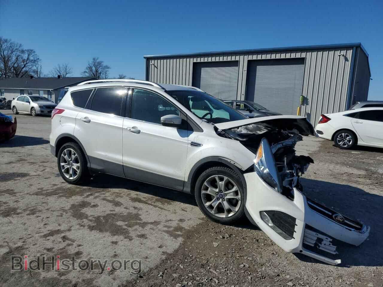 2014 FORD ESCAPE - VIN: 1FMCU0J92EUA27355 - Photo 4