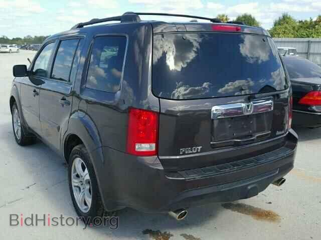 2014 HONDA PILOT - VIN: 5FNYF3H69EB021563 - Фото 3